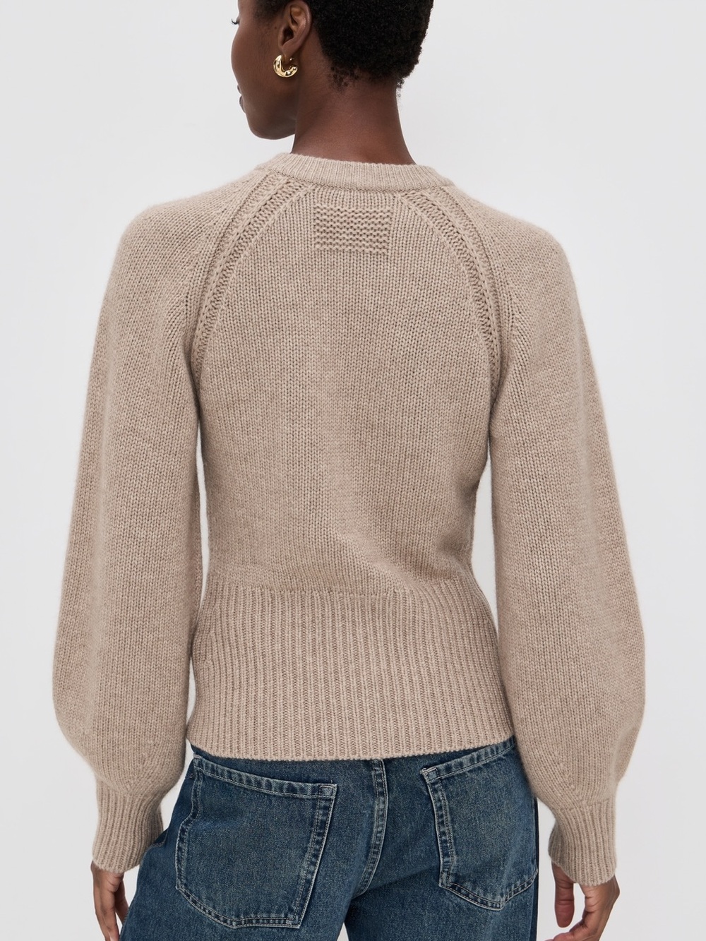 Guest in Residence Sculpted Cashmere Cardigan - Picture 3 of 11